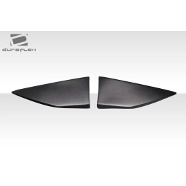 Duraflex 117226 - Lazer Rear Lip Add On Spoilers For 2014-2021 Mazda 6 - 2 Piece