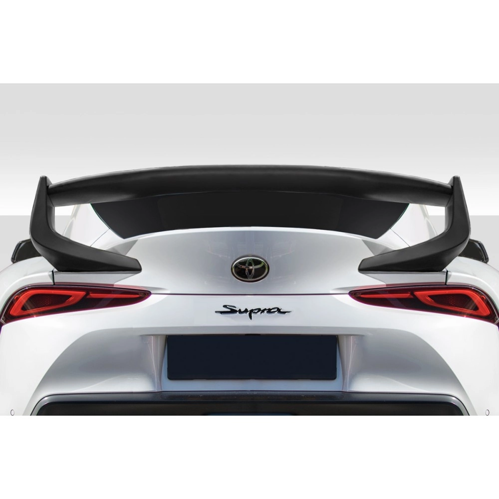 Duraflex 117229 - Super Speed Rear Wing Spoiler For 2019-2023 Toyota Supra A90 - 3 Piece