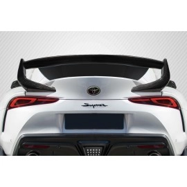 Carbon Creations 117230 - Super Speed Rear Wing Spoiler For 2019-2023 Toyota Supra A90 - 3 Piece