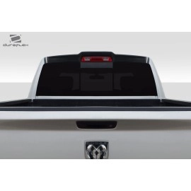 Duraflex 117237 - Rugged Road Rear Roof Wing Spoiler For 2009-2018 Dodge Ram - 1 Piece