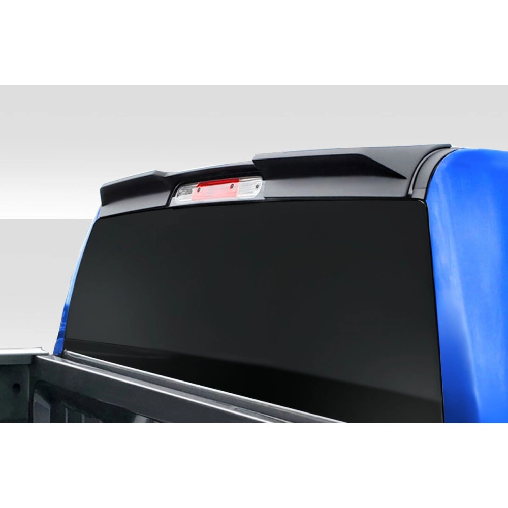 Duraflex 117239 - Rugged Road Rear Roof Wing Spoiler For 2019-2023 Dodge Ram - 1 Piece