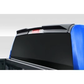 Duraflex 117239 - Rugged Road Rear Roof Wing Spoiler For 2019-2023 Dodge Ram - 1 Piece