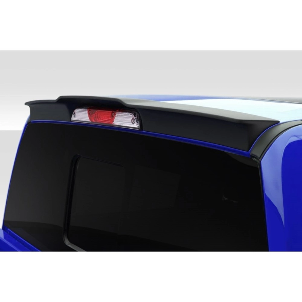 Duraflex 117241 - Rugged Road Rear Roof Wing Spoiler For 2015-2020 Ford F-150 - 1 Piece