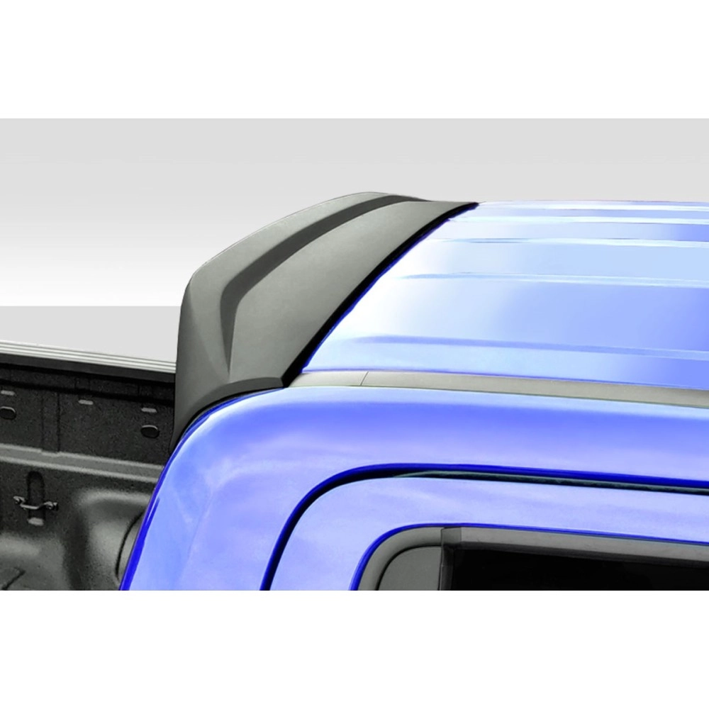 Duraflex 117245 - Cab Rugged Road Rear Wing Spoiler For 2019-2023 Ford Ranger - 1 Piece