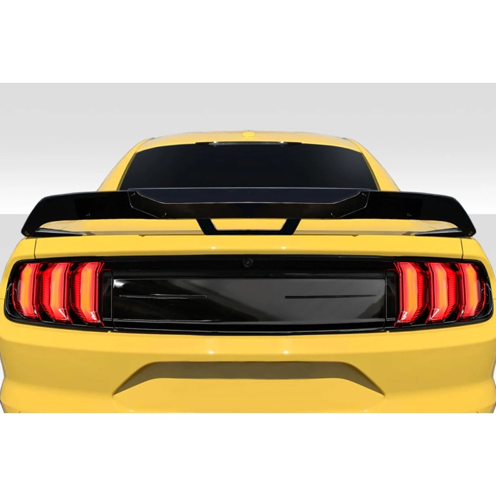 Duraflex 117272 - Performance PP1 Wicker Rear Wing Spoiler For 2015-2023 Ford Mustang - 1 Piece