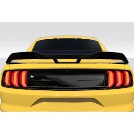Duraflex 117272 - Performance PP1 Wicker Rear Wing Spoiler For 2015-2023 Ford Mustang - 1 Piece