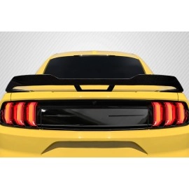 Carbon Creations 117273 - Performance PP1 Wicker Rear Wing Spoiler For 2015-2023 Ford Mustang - 1 Piece