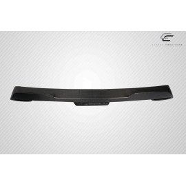 Carbon Creations 117273 - Performance PP1 Wicker Rear Wing Spoiler For 2015-2023 Ford Mustang - 1 Piece