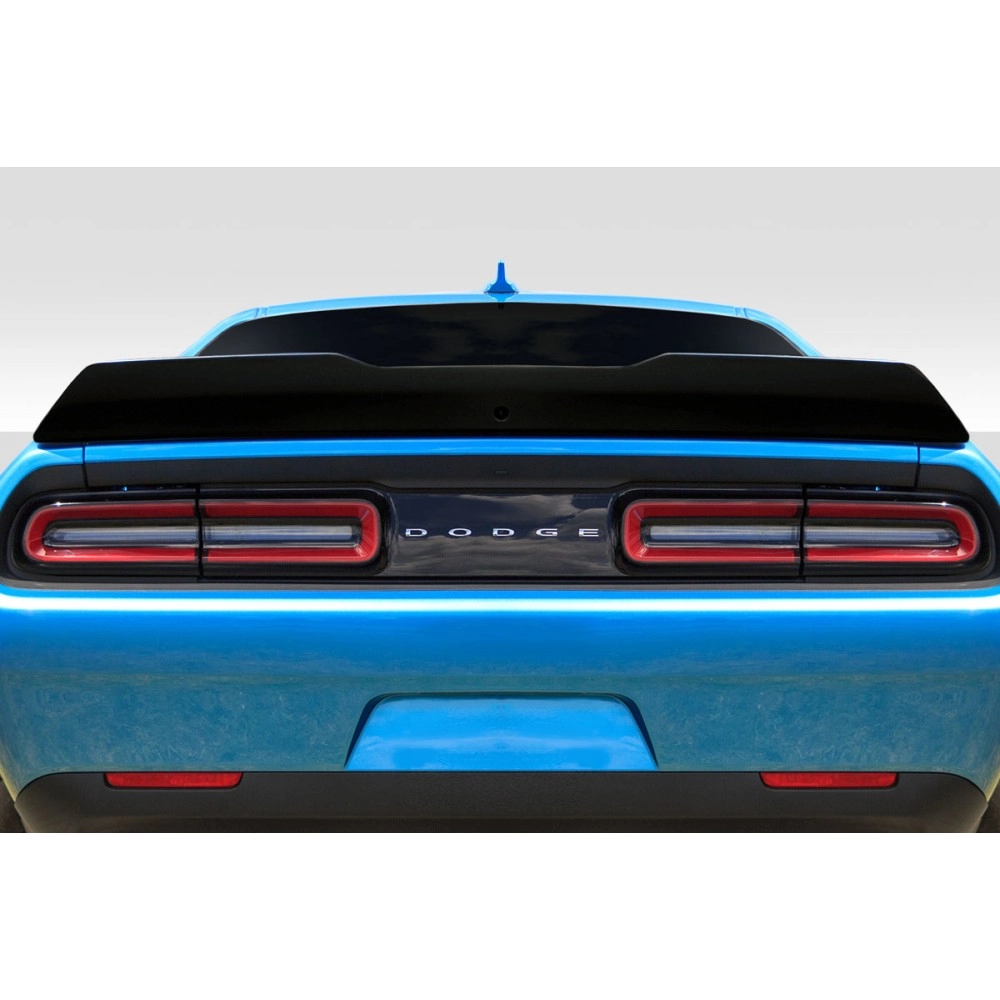 Duraflex 117274 - Strata Rear Wing Spoiler For 2008-2023 Dodge Challenger - 1 Piece