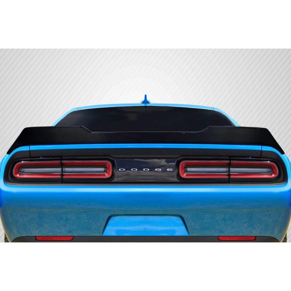 Carbon Creations 117275 - Strata Rear Wing Spoiler For 2008-2023 Dodge Challenger - 1 Piece