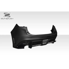 Duraflex 117282 - KSS Rear Bumper For 2014-2016 Mazdaspeed 3 - 1 Piece