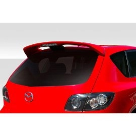 Duraflex 117306 - Speed3 Look Rear Wing Spoiler For 2004-2009 Mazda 3 - 1 Piece