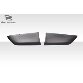 Duraflex 117335 - Phoenix Fire Rear Lip Add On Spoilers For 1985-1992 Mazda RX-7 - 2 Piece