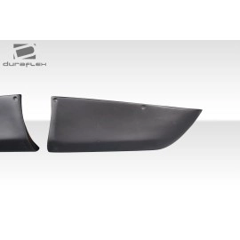 Duraflex 117335 - Phoenix Fire Rear Lip Add On Spoilers For 1985-1992 Mazda RX-7 - 2 Piece