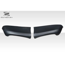 Duraflex 117335 - Phoenix Fire Rear Lip Add On Spoilers For 1985-1992 Mazda RX-7 - 2 Piece