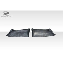 Duraflex 117335 - Phoenix Fire Rear Lip Add On Spoilers For 1985-1992 Mazda RX-7 - 2 Piece