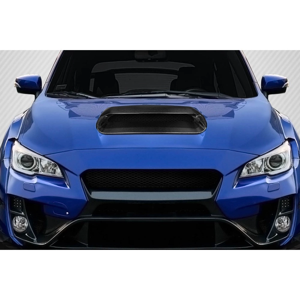Carbon Creations 117377 - Hyperflow Hood Scoop For 2015-2021 Subaru WRX STI - 1 Piece