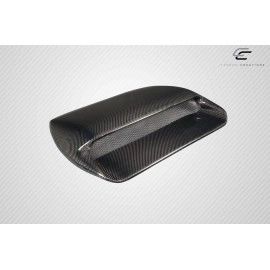 Carbon Creations 117377 - Hyperflow Hood Scoop For 2015-2021 Subaru WRX STI - 1 Piece