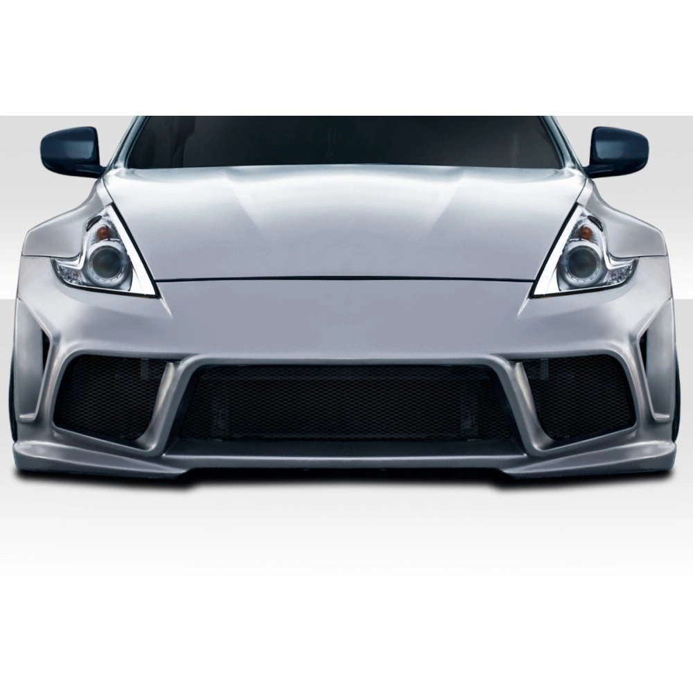 Duraflex 117391 - Motion Wave Front Bumper For 2009-2020 Nissan 370Z Z34 - 1 Piece