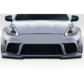 Duraflex 117391 - Motion Wave Front Bumper For 2009-2020 Nissan 370Z Z34 - 1 Piece