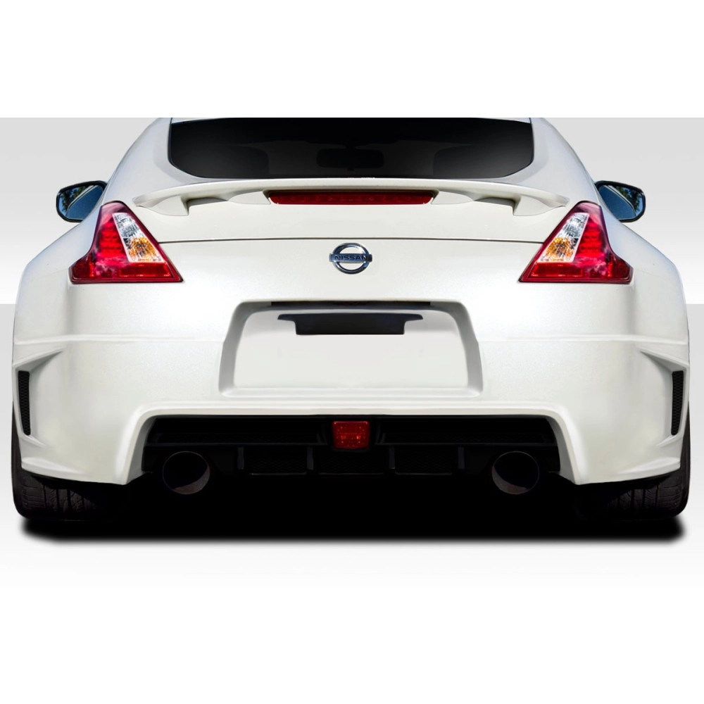 Duraflex 117392 - Motion Wave Rear Bumper Cover For 2009-2020 Nissan 370Z Z34 - 1 Piece
