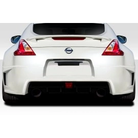 Duraflex 117392 - Motion Wave Rear Bumper Cover For 2009-2020 Nissan 370Z Z34 - 1 Piece