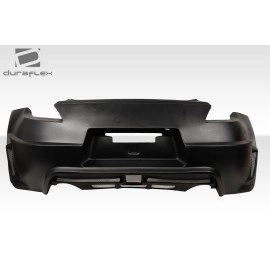 Duraflex 117392 - Motion Wave Rear Bumper Cover For 2009-2020 Nissan 370Z Z34 - 1 Piece