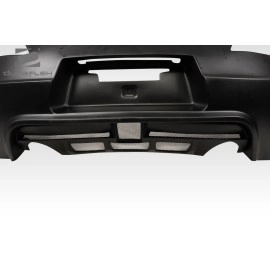Duraflex 117392 - Motion Wave Rear Bumper Cover For 2009-2020 Nissan 370Z Z34 - 1 Piece