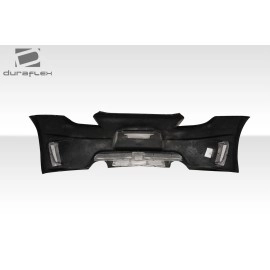 Duraflex 117392 - Motion Wave Rear Bumper Cover For 2009-2020 Nissan 370Z Z34 - 1 Piece