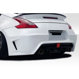 Duraflex 117392 - Motion Wave Rear Bumper Cover For 2009-2020 Nissan 370Z Z34 - 1 Piece