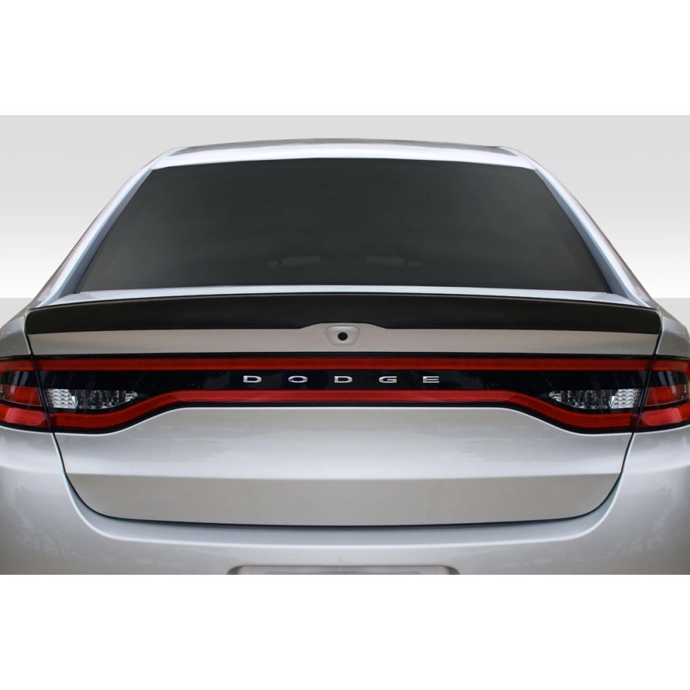 Duraflex 117414 - Evo P Rear Wing Spoiler For 2013-2016 Dodge Dart - 1 Piece