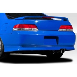 Duraflex 117422 - A Spec Rear Lip Spoiler Air Dam For 1997-2001 Honda Prelude - 1 Piece
