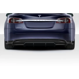 Duraflex 117424 - Energon Rear Diffuser For 2012-2015 Tesla Model S - 1 Piece