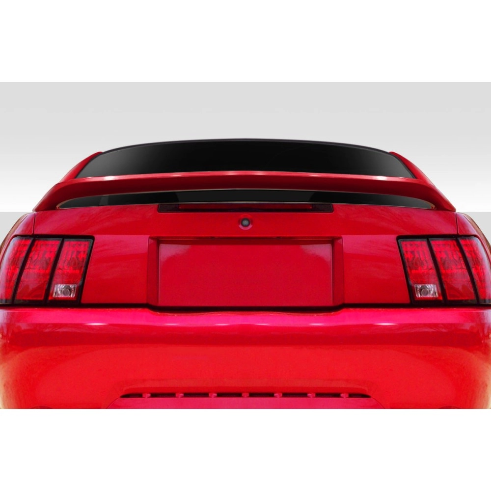 Duraflex 117466 - GT Look Rear Wing Spoiler For 1999-2004 Ford Mustang - 1 Piece