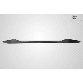Carbon Creations 117467 - Ghost Rear Wing Spoiler For 2015-2023 Dodge Charger - 1 Piece