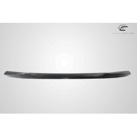 Carbon Creations 117467 - Ghost Rear Wing Spoiler For 2015-2023 Dodge Charger - 1 Piece