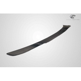 Carbon Creations 117467 - Ghost Rear Wing Spoiler For 2015-2023 Dodge Charger - 1 Piece