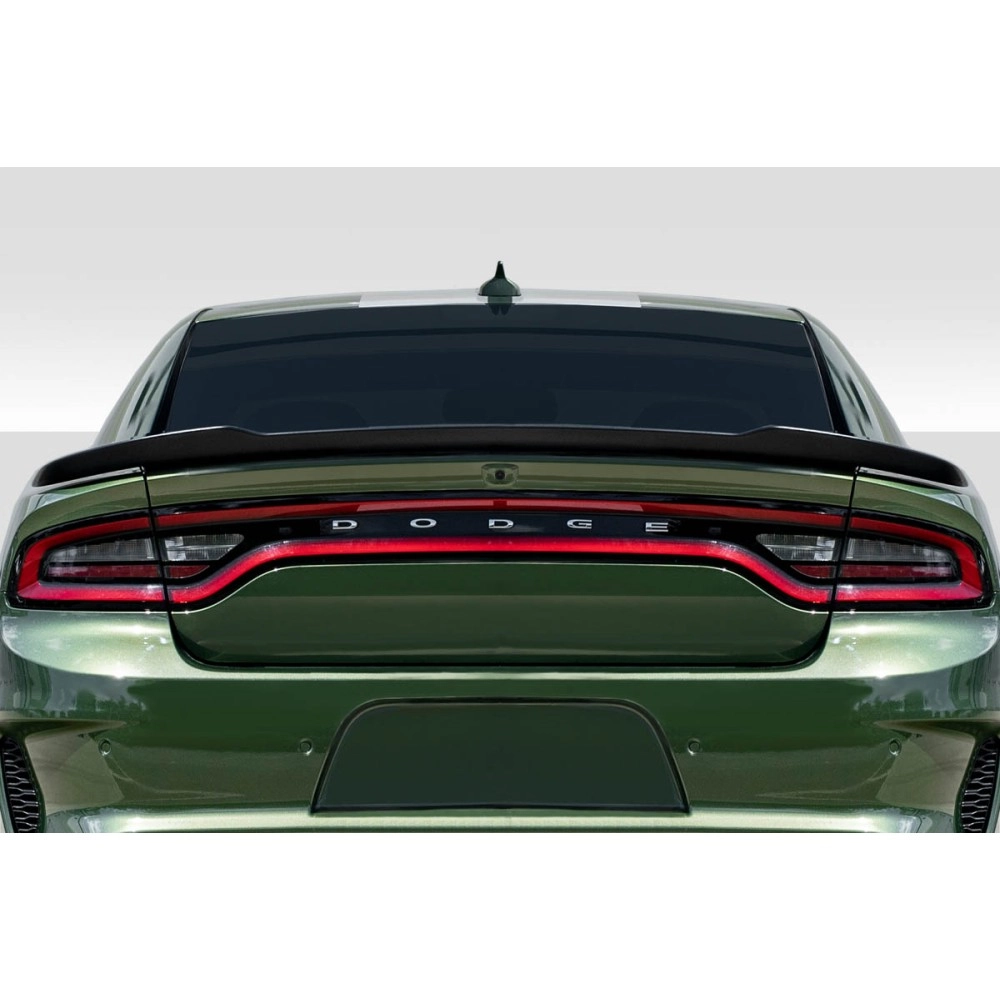 Duraflex 117468 - Ghost Rear Wing Spoiler For 2015-2023 Dodge Charger - 1 Piece