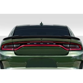 Duraflex 117468 - Ghost Rear Wing Spoiler For 2015-2023 Dodge Charger - 1 Piece