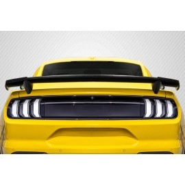 Carbon Creations 117478 - Stardust Rear Wing Spoiler For 2015-2023 Ford Mustang - 1 Piece
