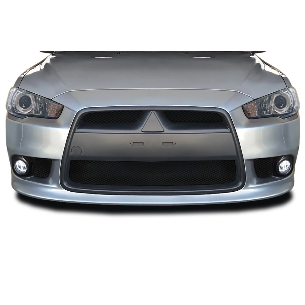 Duraflex 117488 - Ralliart Look Front Bumper For 2008-2017 Mitsubishi Lancer - 1 Piece