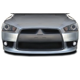 Duraflex 117488 - Ralliart Look Front Bumper For 2008-2017 Mitsubishi Lancer - 1 Piece