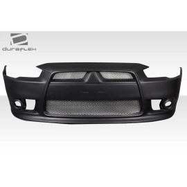 Duraflex 117488 - Ralliart Look Front Bumper For 2008-2017 Mitsubishi Lancer - 1 Piece
