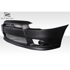 Duraflex 117488 - Ralliart Look Front Bumper For 2008-2017 Mitsubishi Lancer - 1 Piece