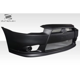 Duraflex 117488 - Ralliart Look Front Bumper For 2008-2017 Mitsubishi Lancer - 1 Piece