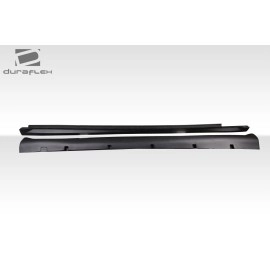 Duraflex 117534 - Hellcat Widebody Look Side Skirts For 2015-2023 Dodge Charger - 2 Piece