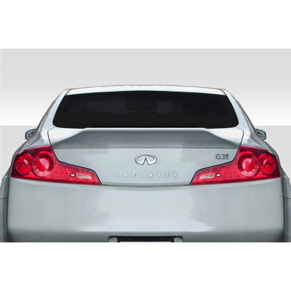 Duraflex 117540 - Drift Rear Wing Spoiler For 2003-2007 Infiniti G35 - 1 Piece