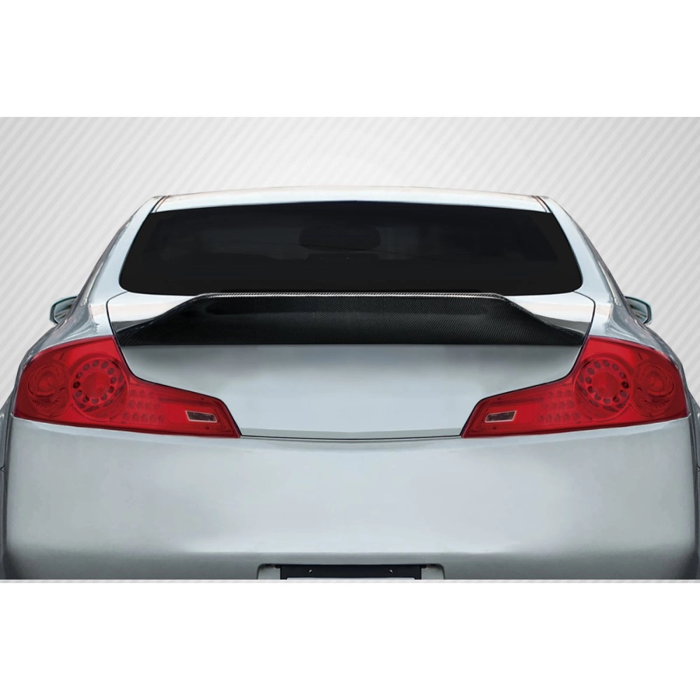 Carbon Creations 117541 - Drift Rear Wing Spoiler For 2003-2007 Infiniti G35 - 1 Piece
