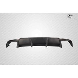 Carbon Creations 117545 - Ergo Rear Diffuser For 2008-2012 Honda Accord - 3 Piece
