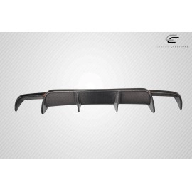 Carbon Creations 117545 - Ergo Rear Diffuser For 2008-2012 Honda Accord - 3 Piece